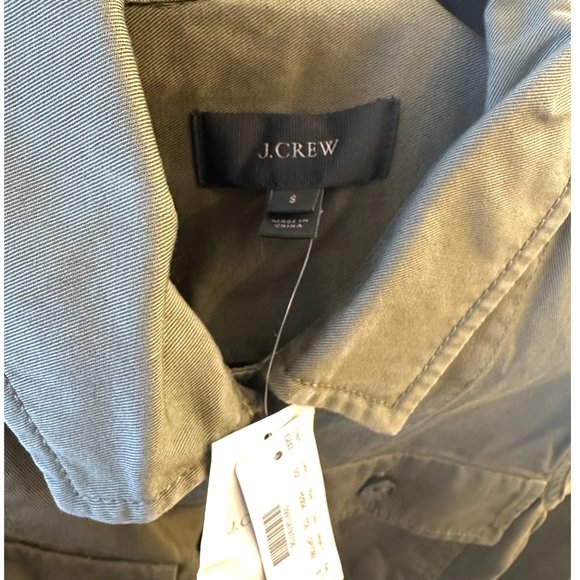 NWT J. Crew Cropped fatigue women utility jacket (size small) - Picture 5 of 5